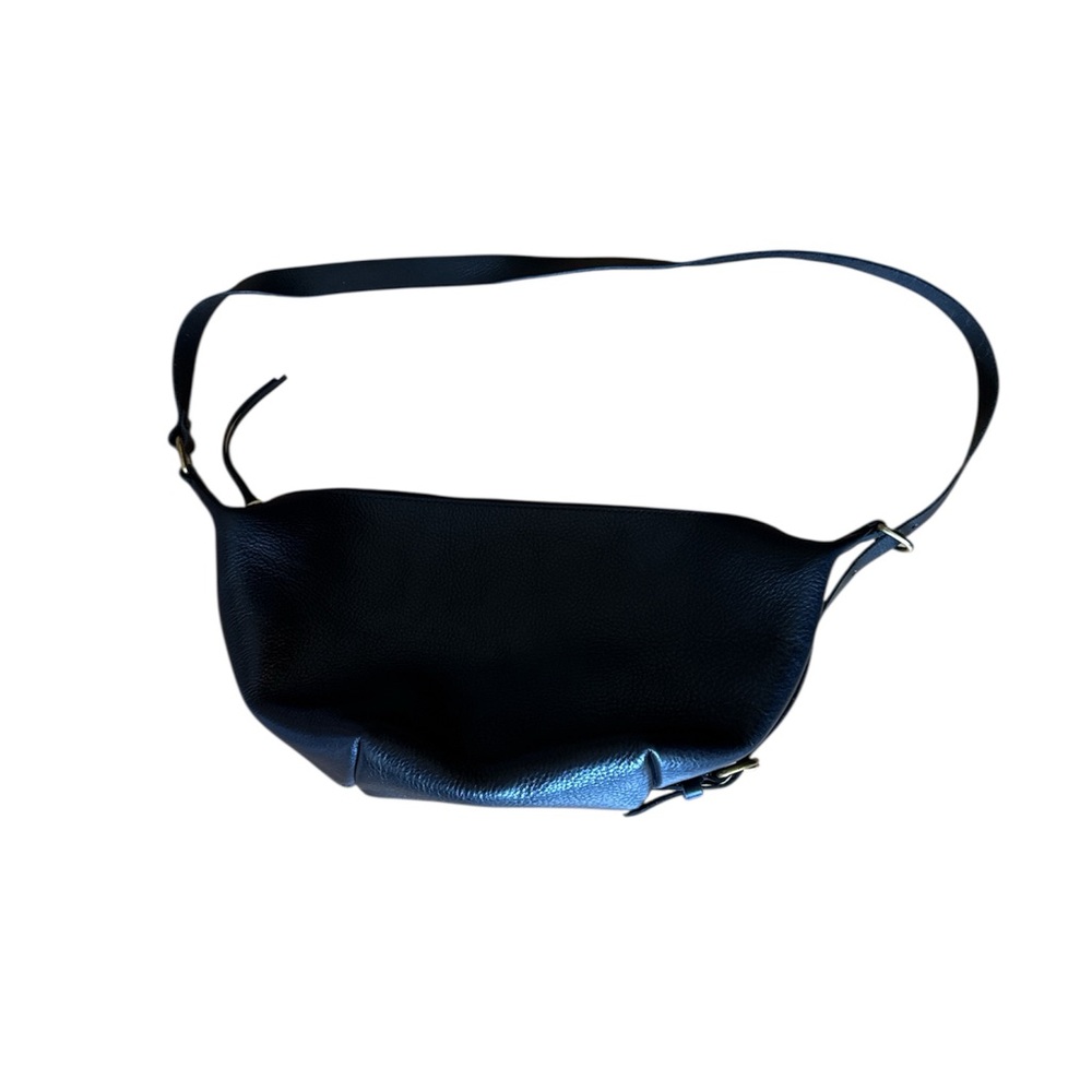 NWT- Madewell Black Leather Sling Shoulder Bag